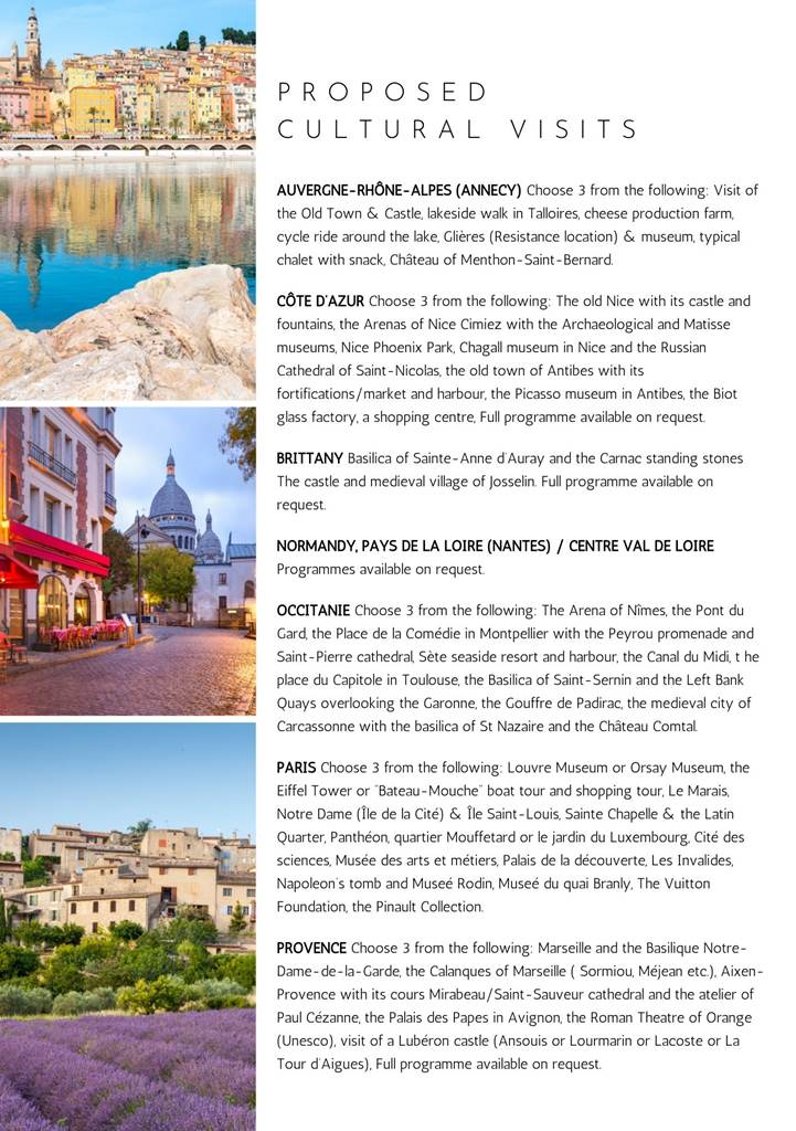 one to one elenco visite culturali