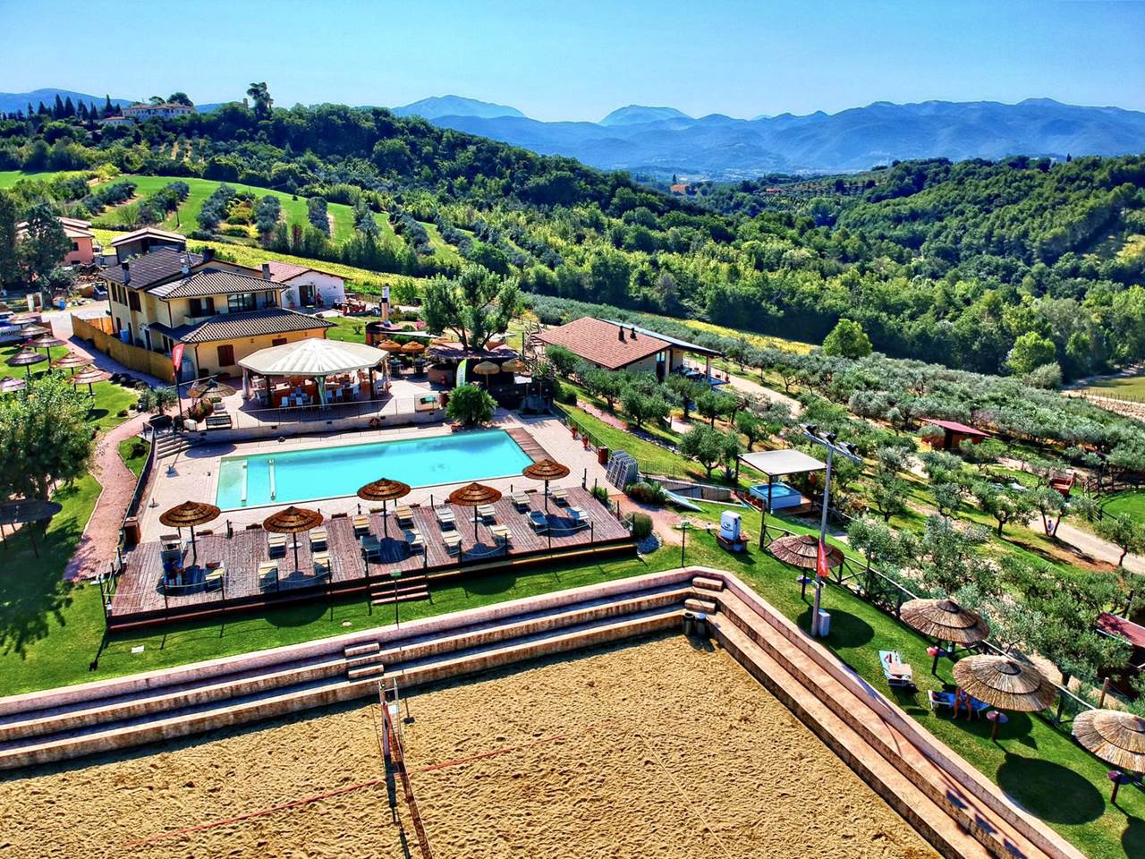 agriturismo spoleto