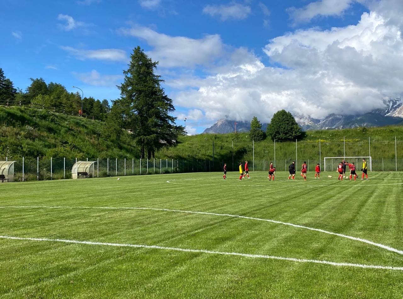 sauze doulx campo da calcio