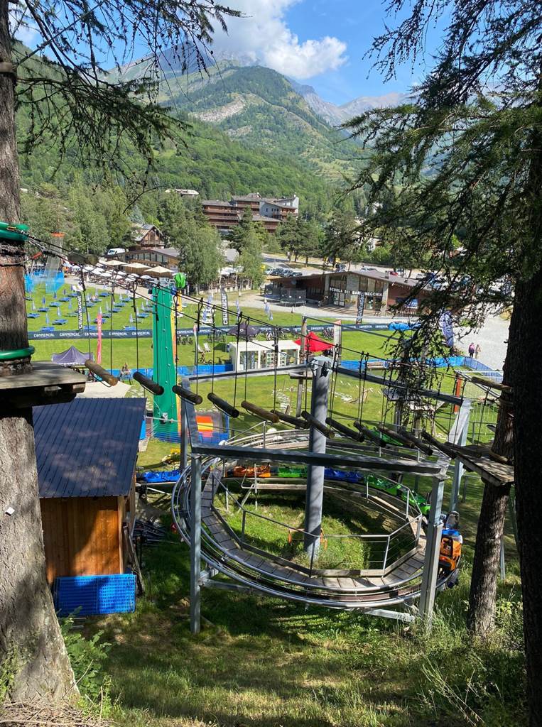 sauze doulx parco avventura