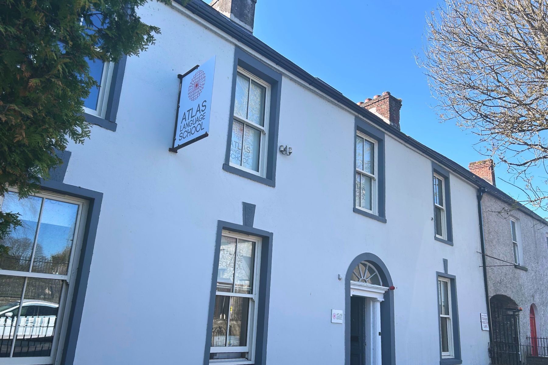 atlas clare school building