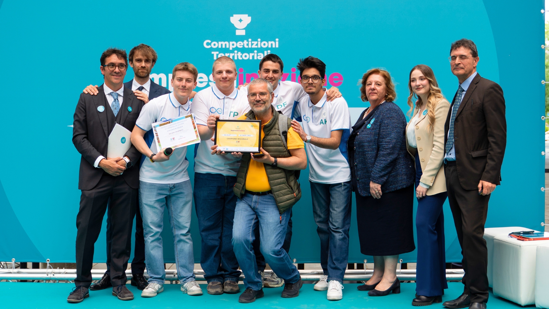 Helkin partner di Junior Achievement Italia per i Campionati di Imprenditorialità 