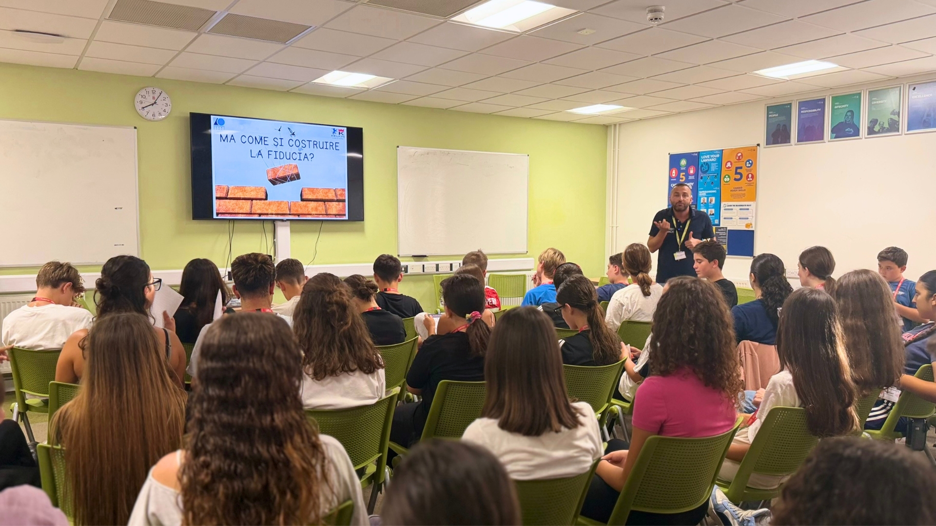 I numeri e le storie dietro l'impatto dei workshop sui ragazzi 
