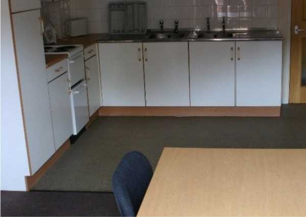 cucina in condivisione