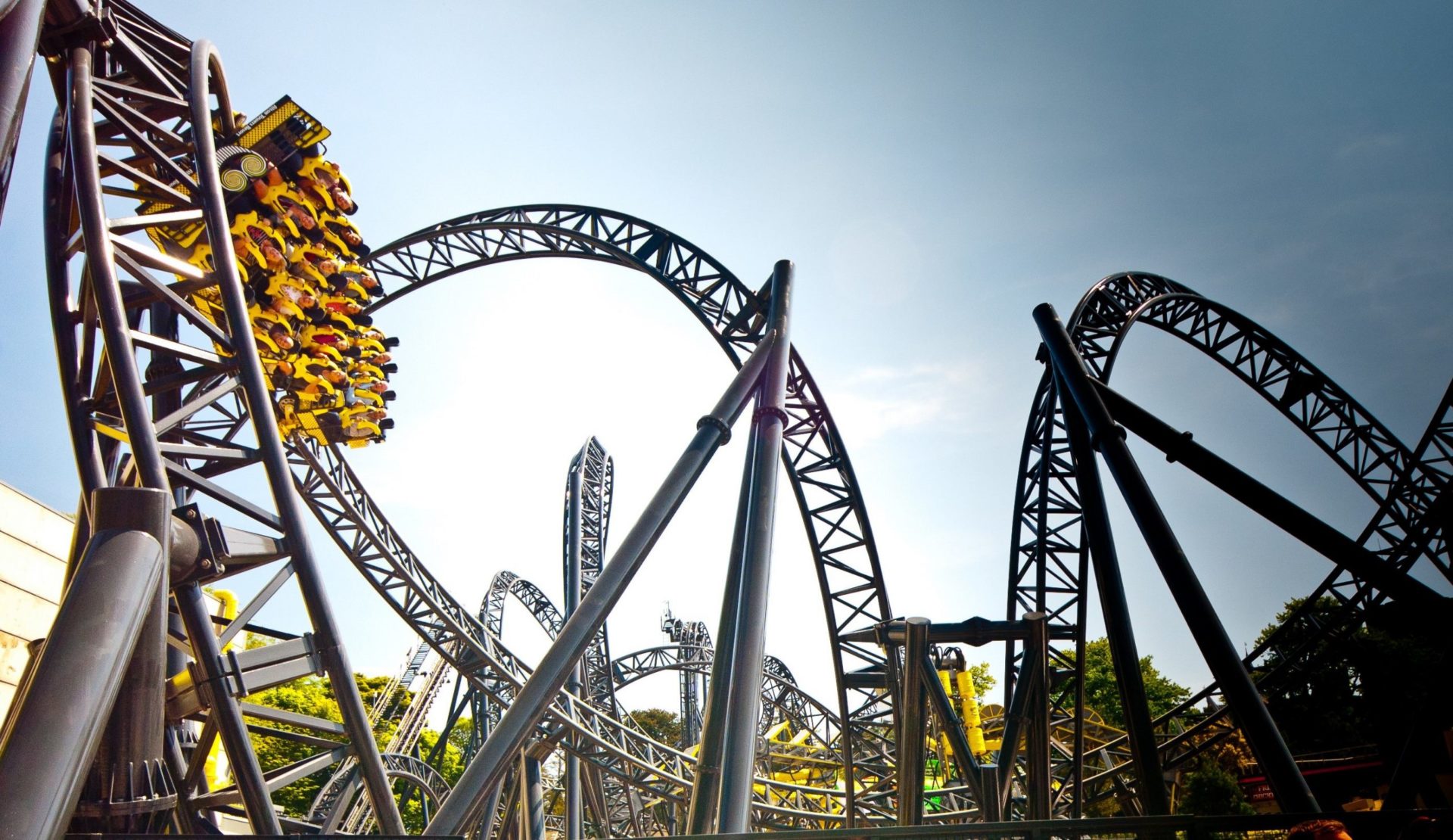 Escursione intera giornata a Alton Towers