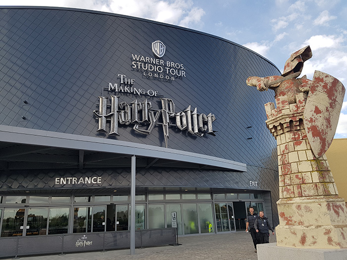 Escursione intera giornata agli Harry Potter Studios