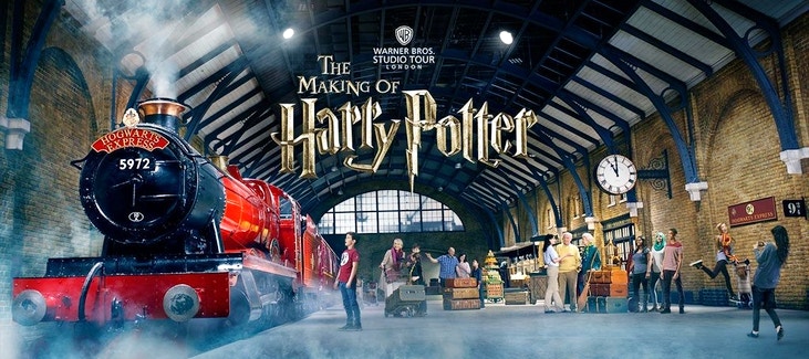 Escursione intera giornata agli Harry Potter Studios