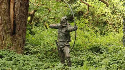 Escursione di mezza giornata Robin Hood Experience e Sherwood Forest