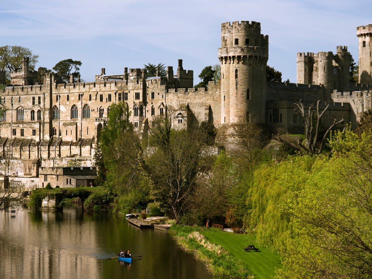 Escursione mezza giornata a Warwick Castle