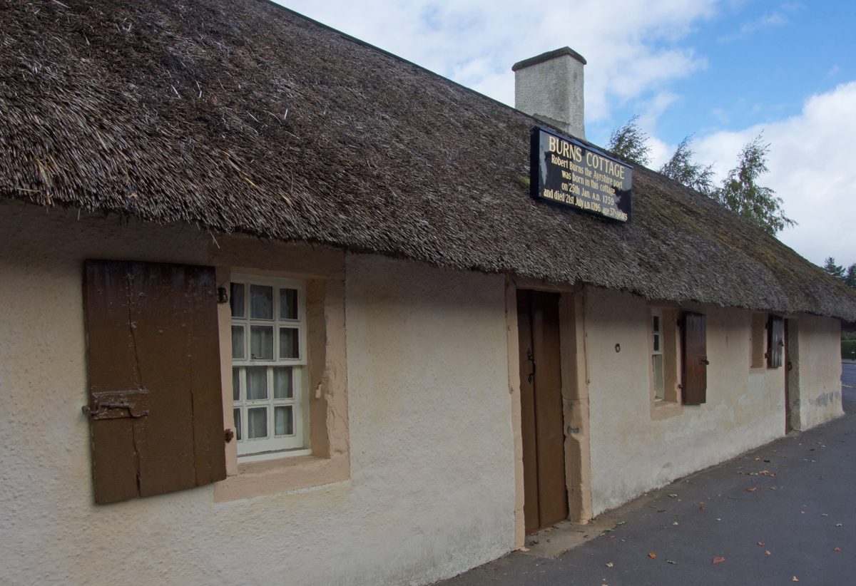 Visita di mezza giornata al burns cottage