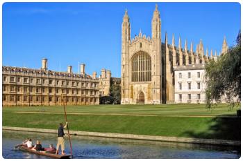 Escursione intera giornata a Cambridge