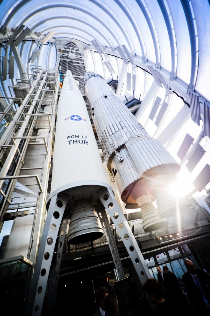 Escursione intera giornata al national space centre