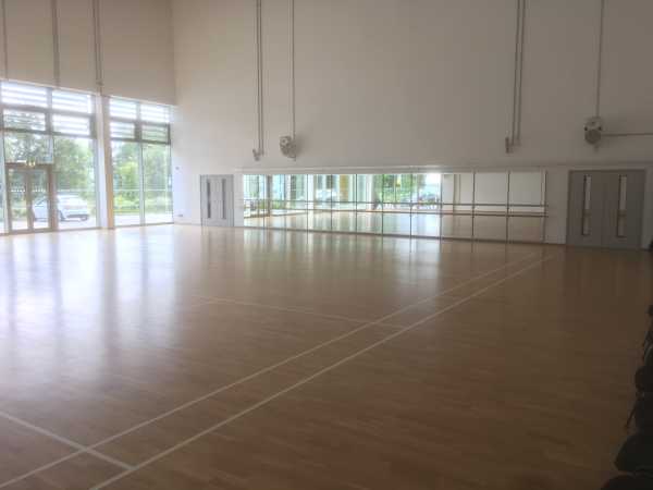 sports centre