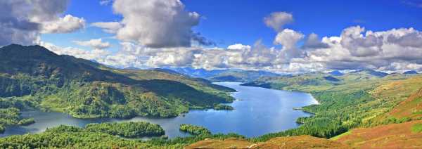 escursione di mezza giornata a Loch katrine and the trossachs