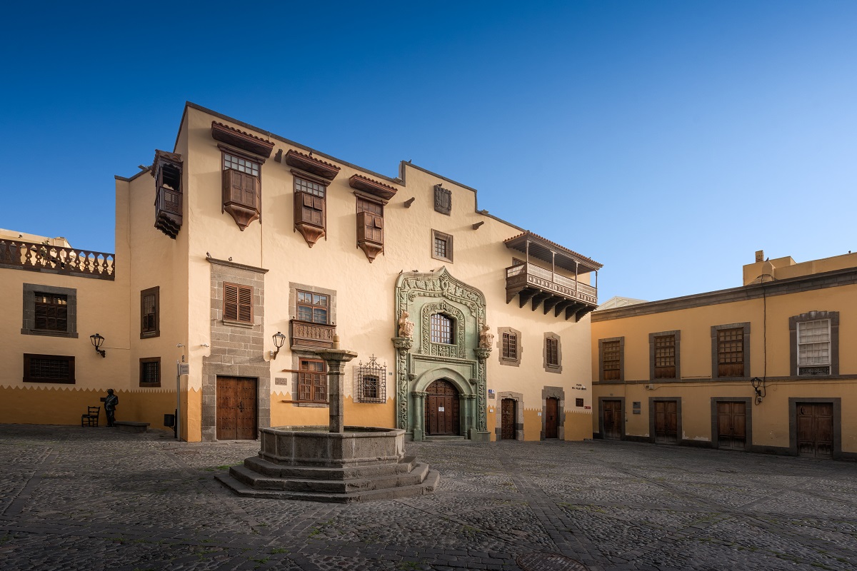 Escursione mezza giornata: City tour e casa museo di Cristoforo Colombo