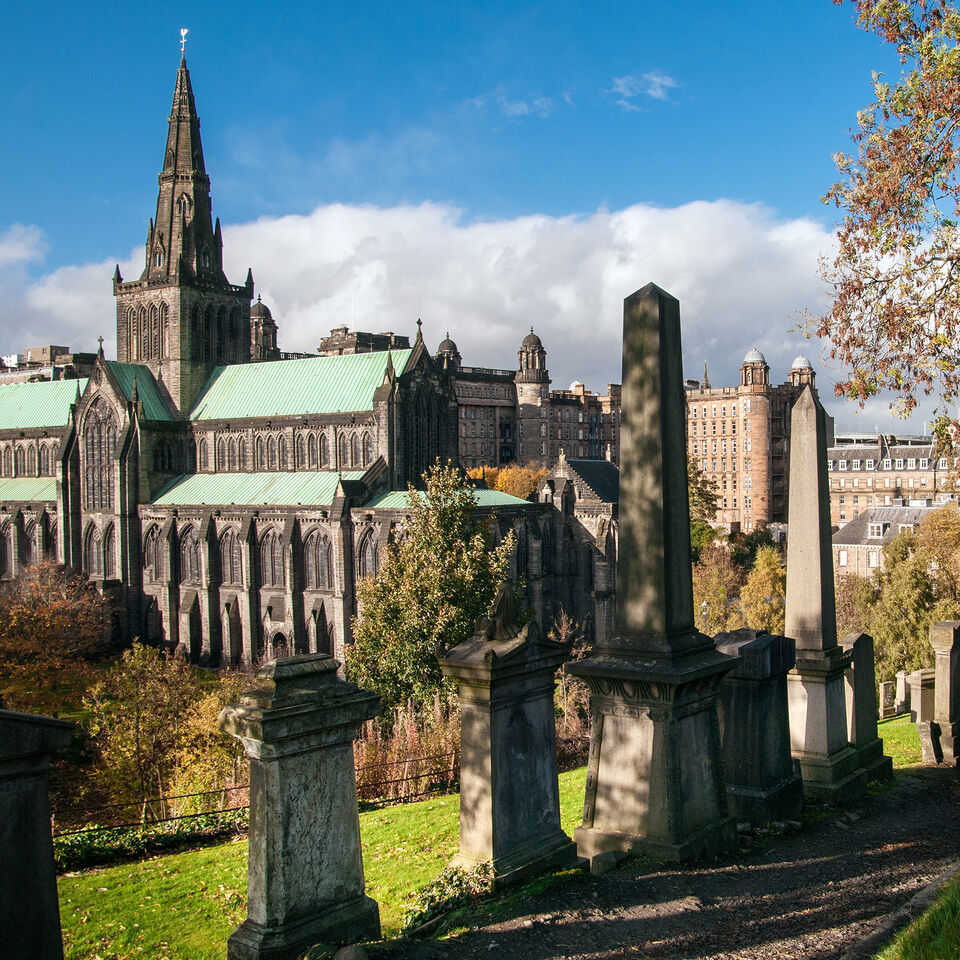 Visita di mezza giornata al complesso della Cattedrale di glasgow