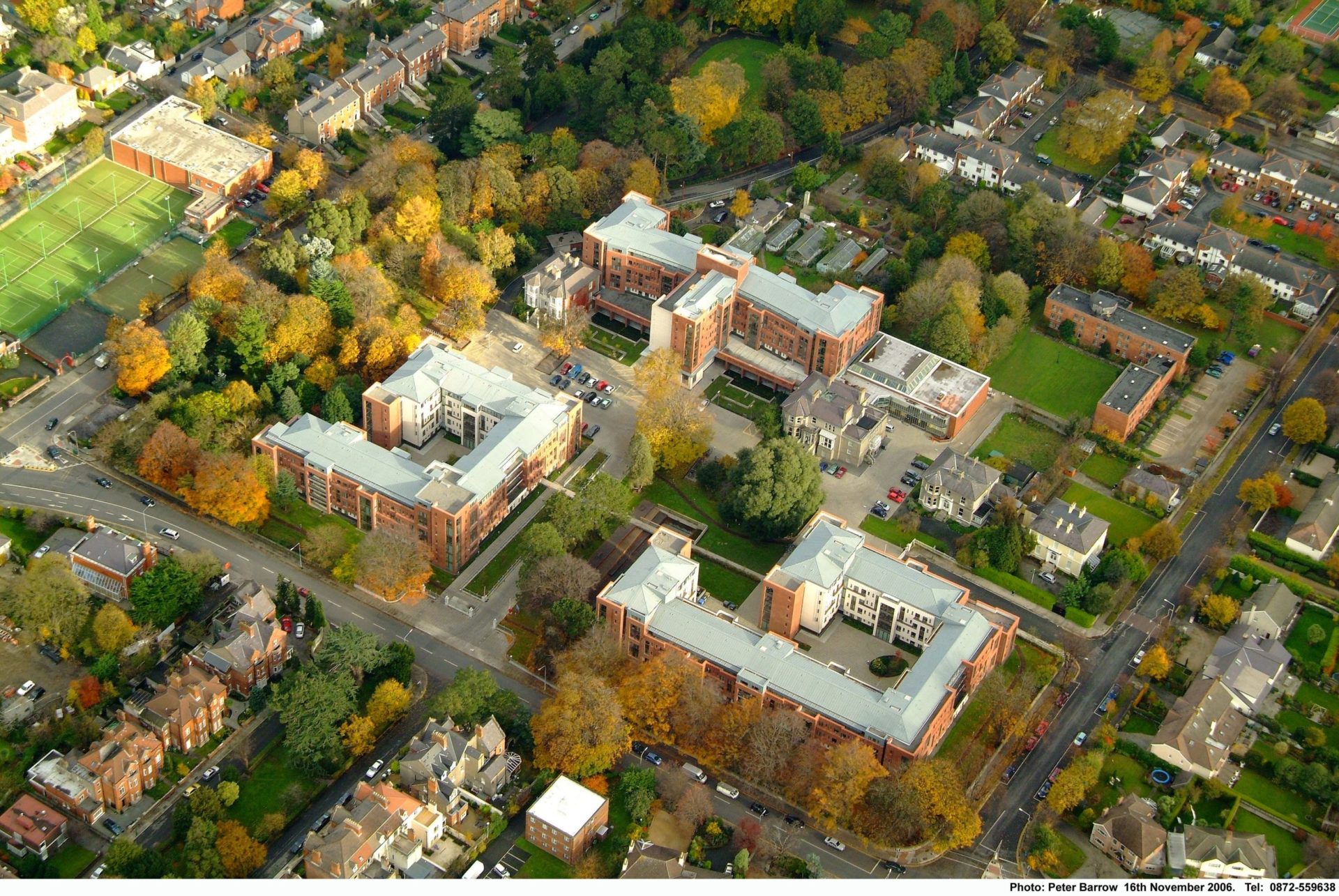 Trinity College panoramica
