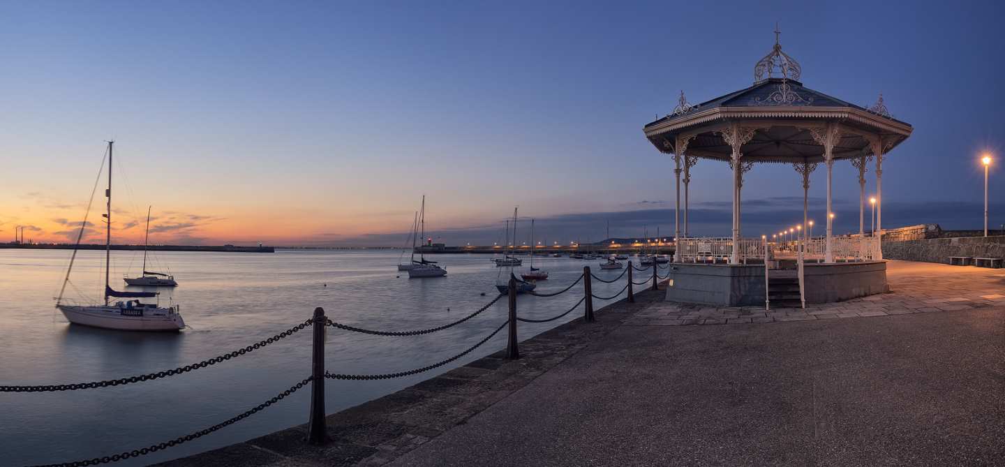 Mezza giornata escursione a Dun Laoghaire e Sandycove