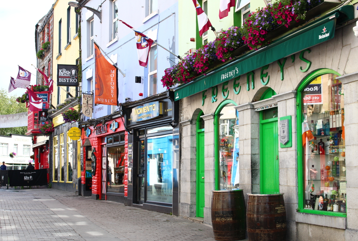 Escursione intera giornata a Galway