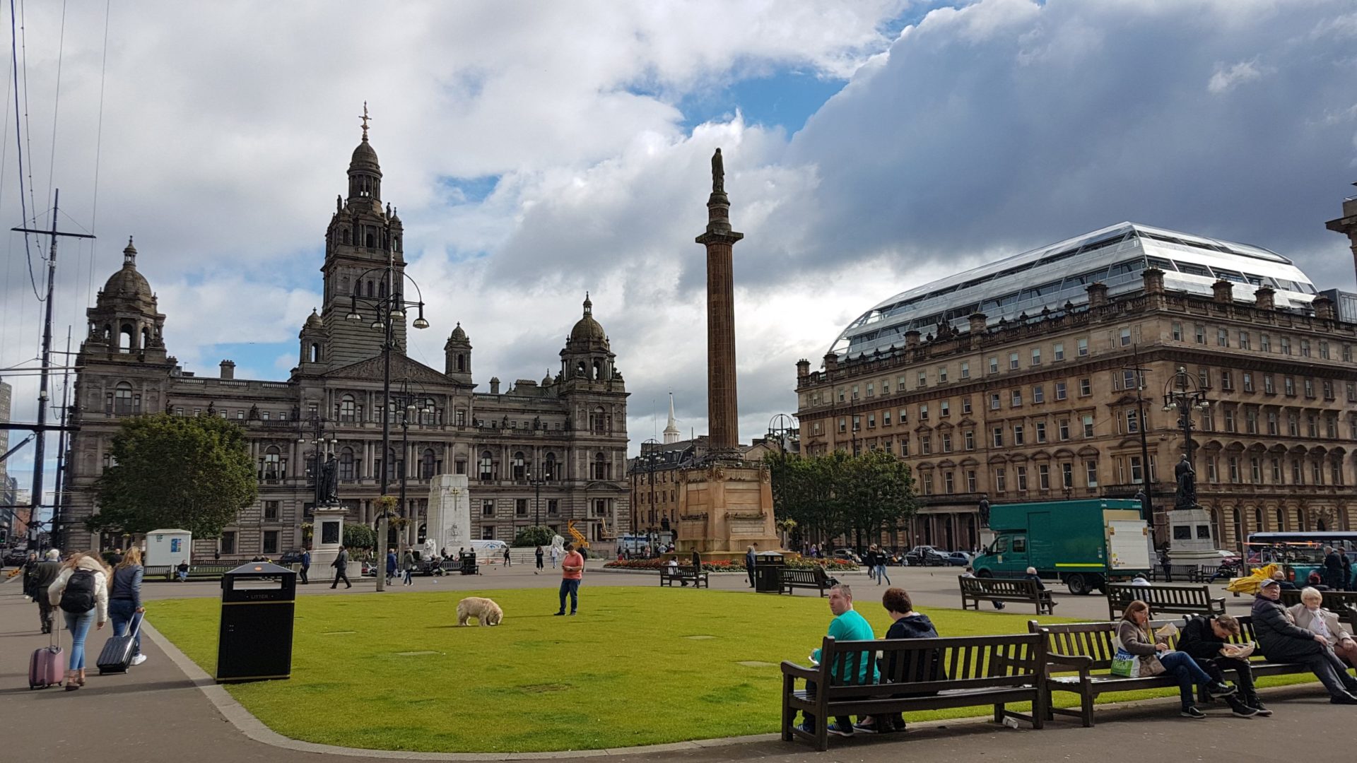 Mezza giornata di shopping: George Square e Buchanan Galleries