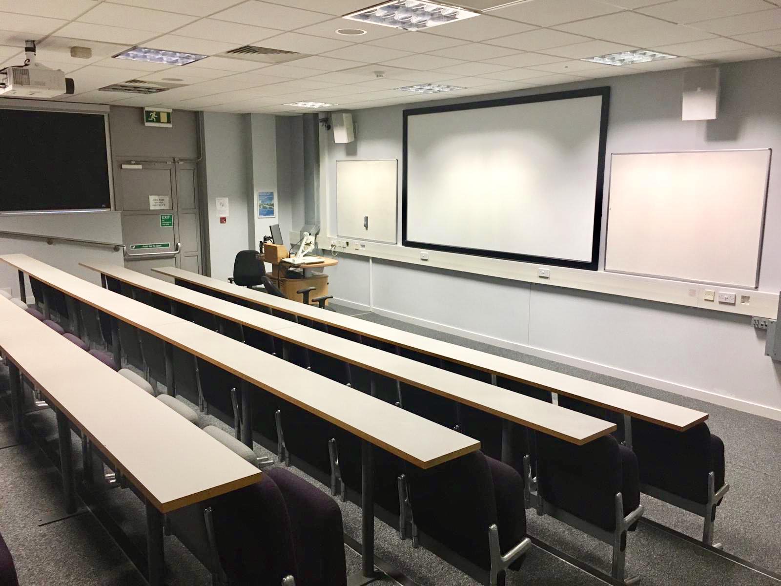 Lecture Theatre havilland campus