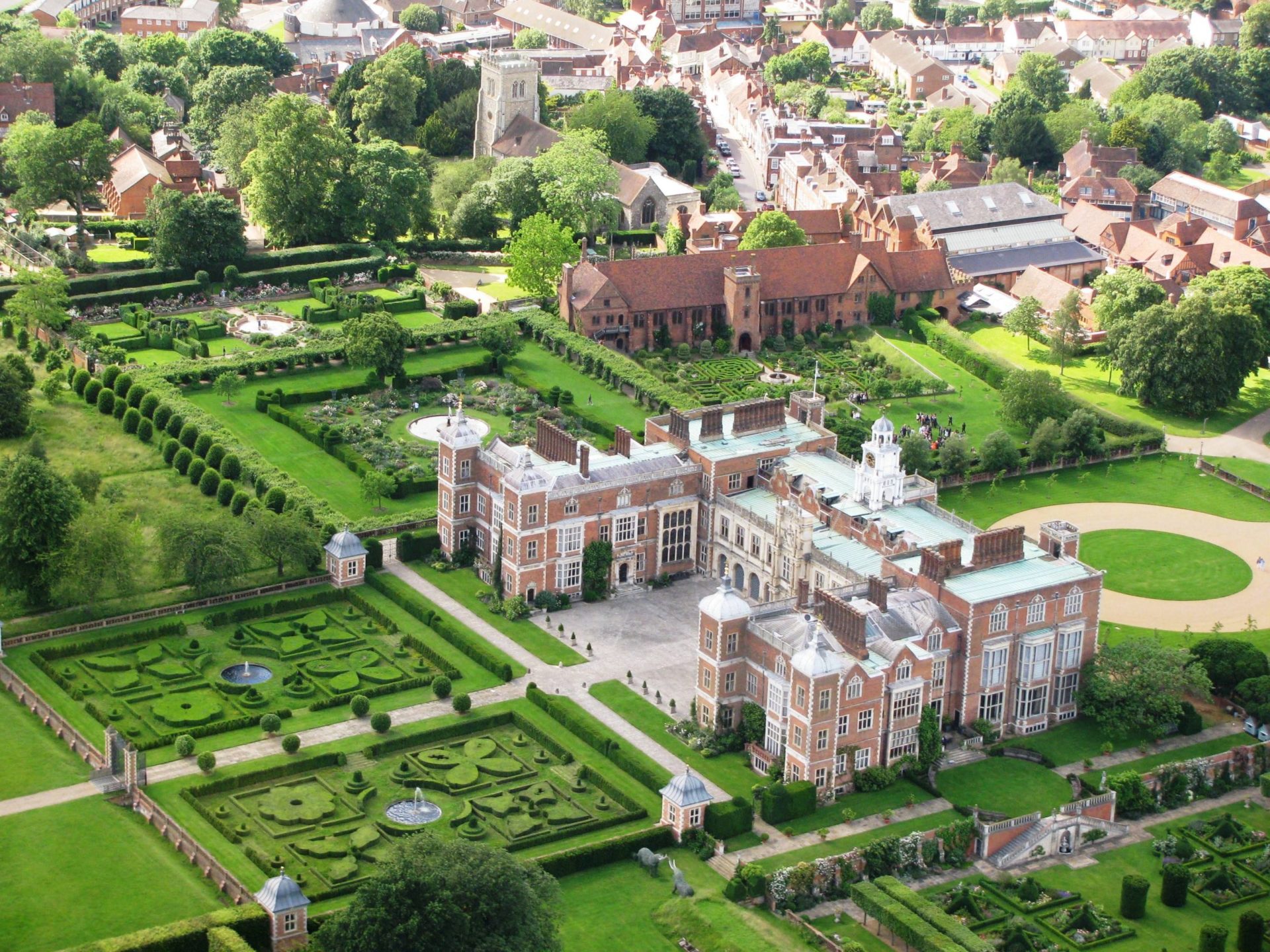Mezza giornata di visita a Hatfield house