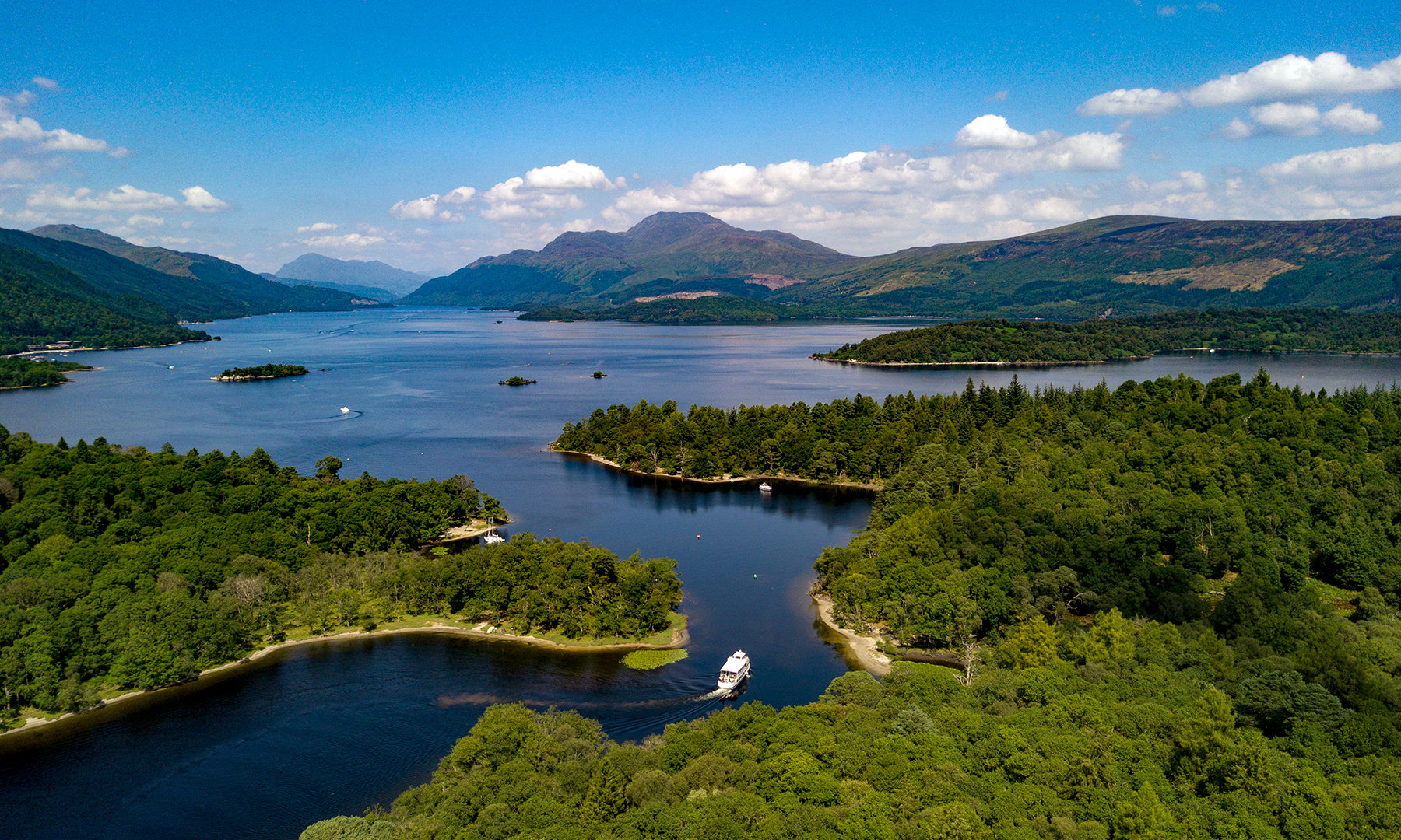 Escursione mezza giornata Loch Lomond