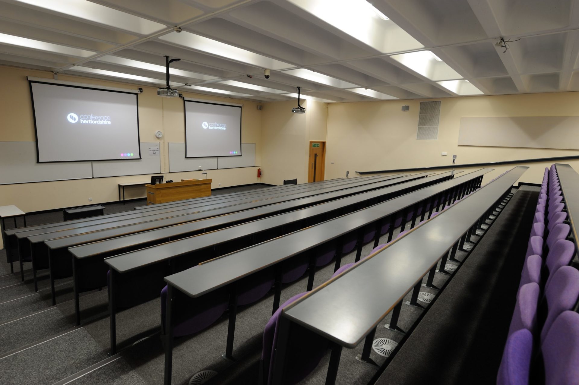 Lecture Theatre havilland campus
