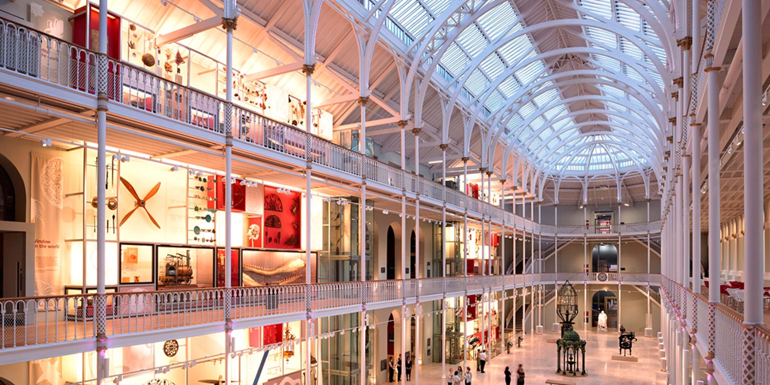 Escursione intera giornata National Museum of Scotland e Arthur