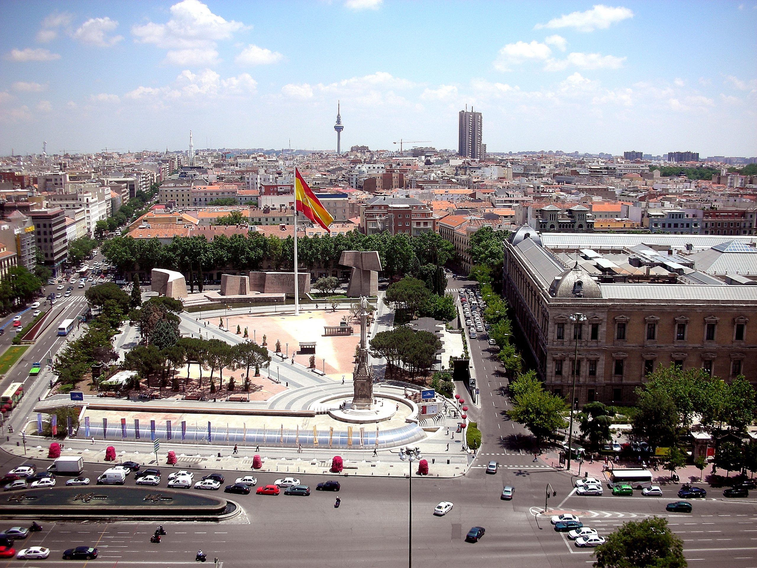 Visita di mezza giornata a Plaza de Colon e cena all