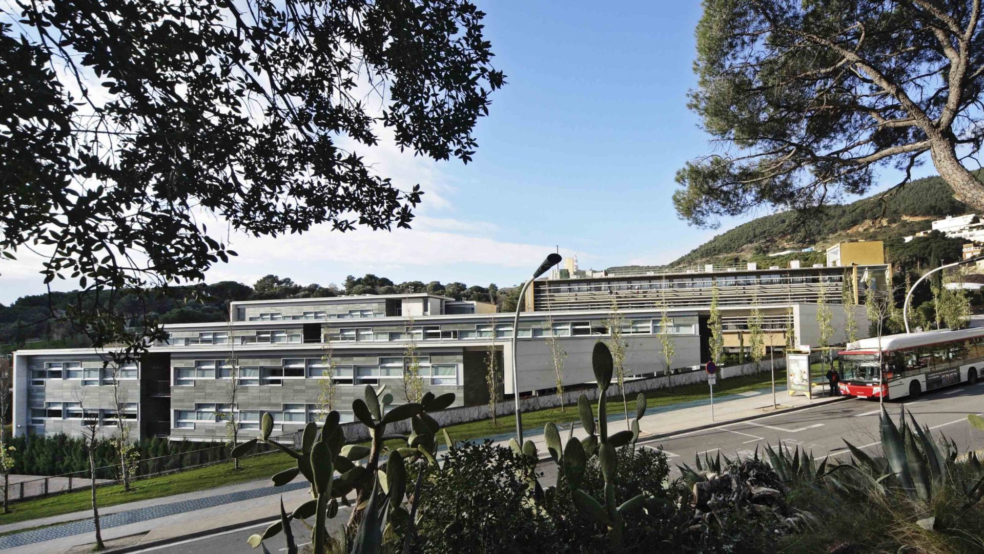 Residencia Universitaria Sarria esterno