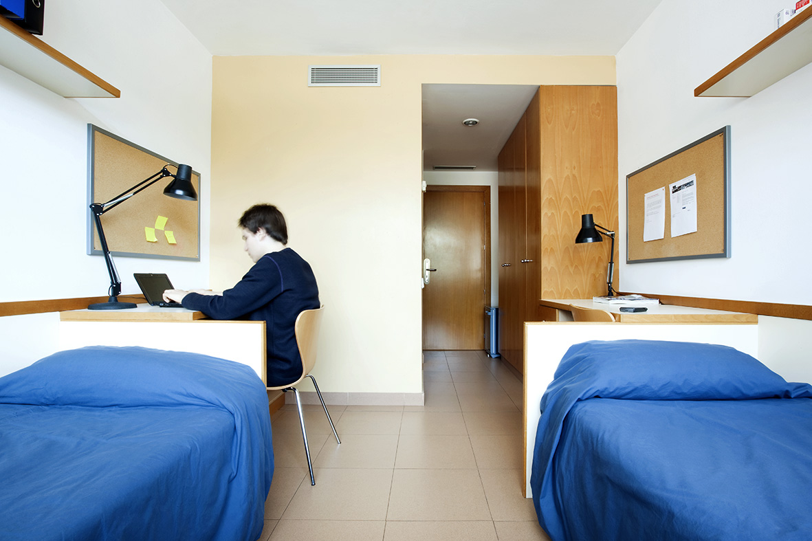 Residencia Universitaria Sarria camere