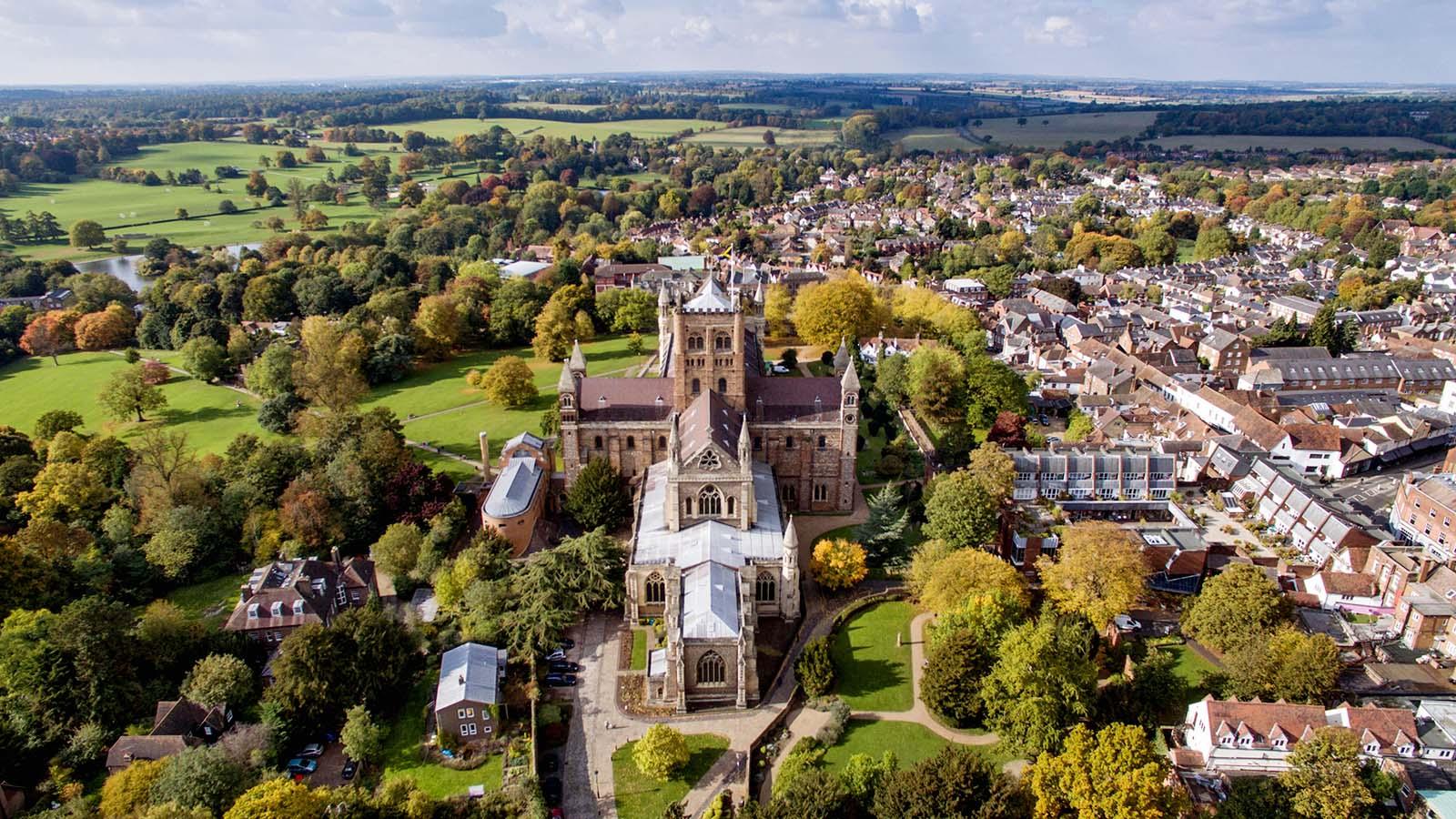Mezza giornata di shopping a St Albans