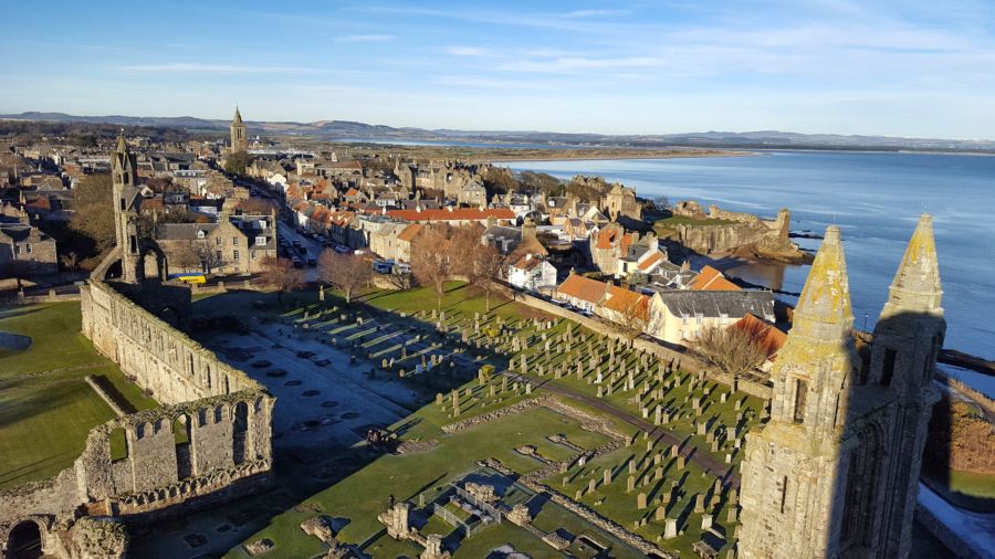 Escursione intera giornata St Andrews e al Falkland Palace