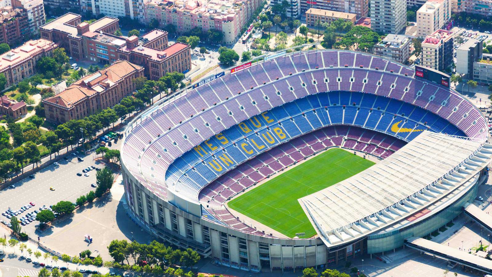 Mezza giornata di visita al camp nou