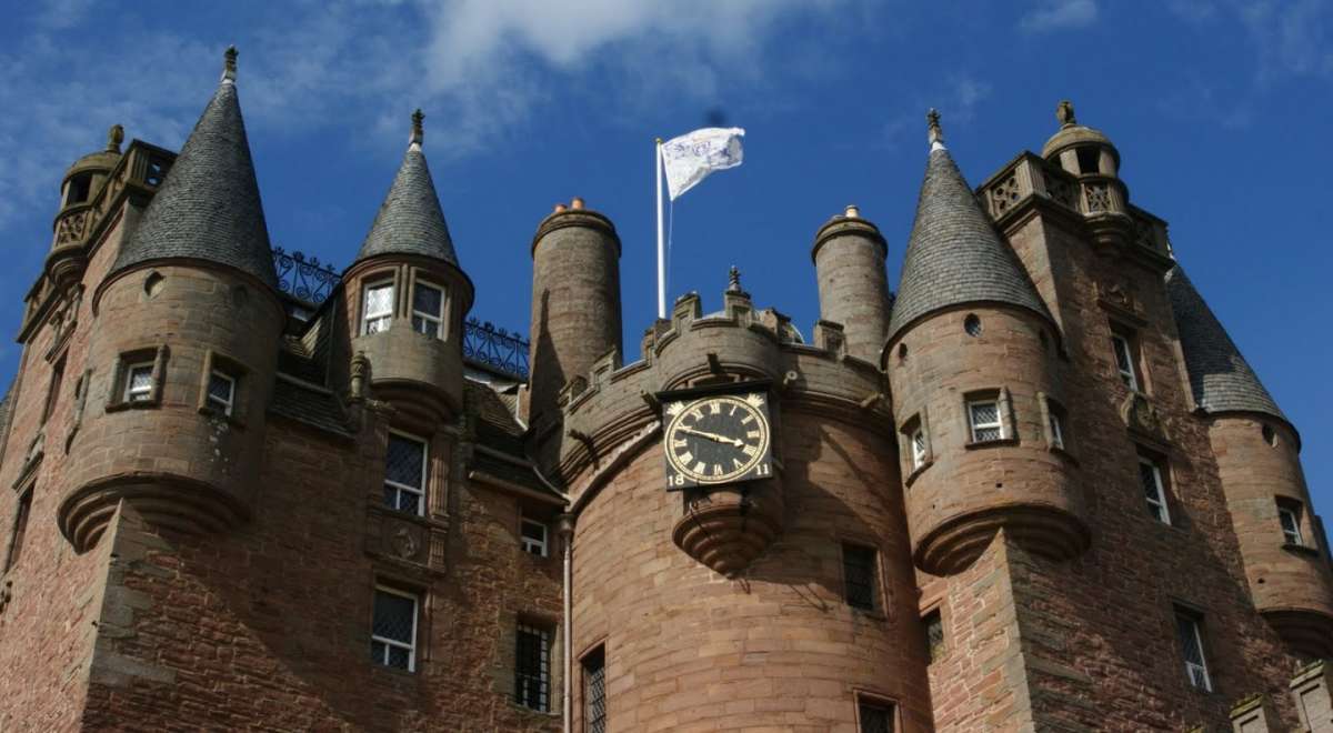Escursione intera giornata St Andrews e Castello di Glamis