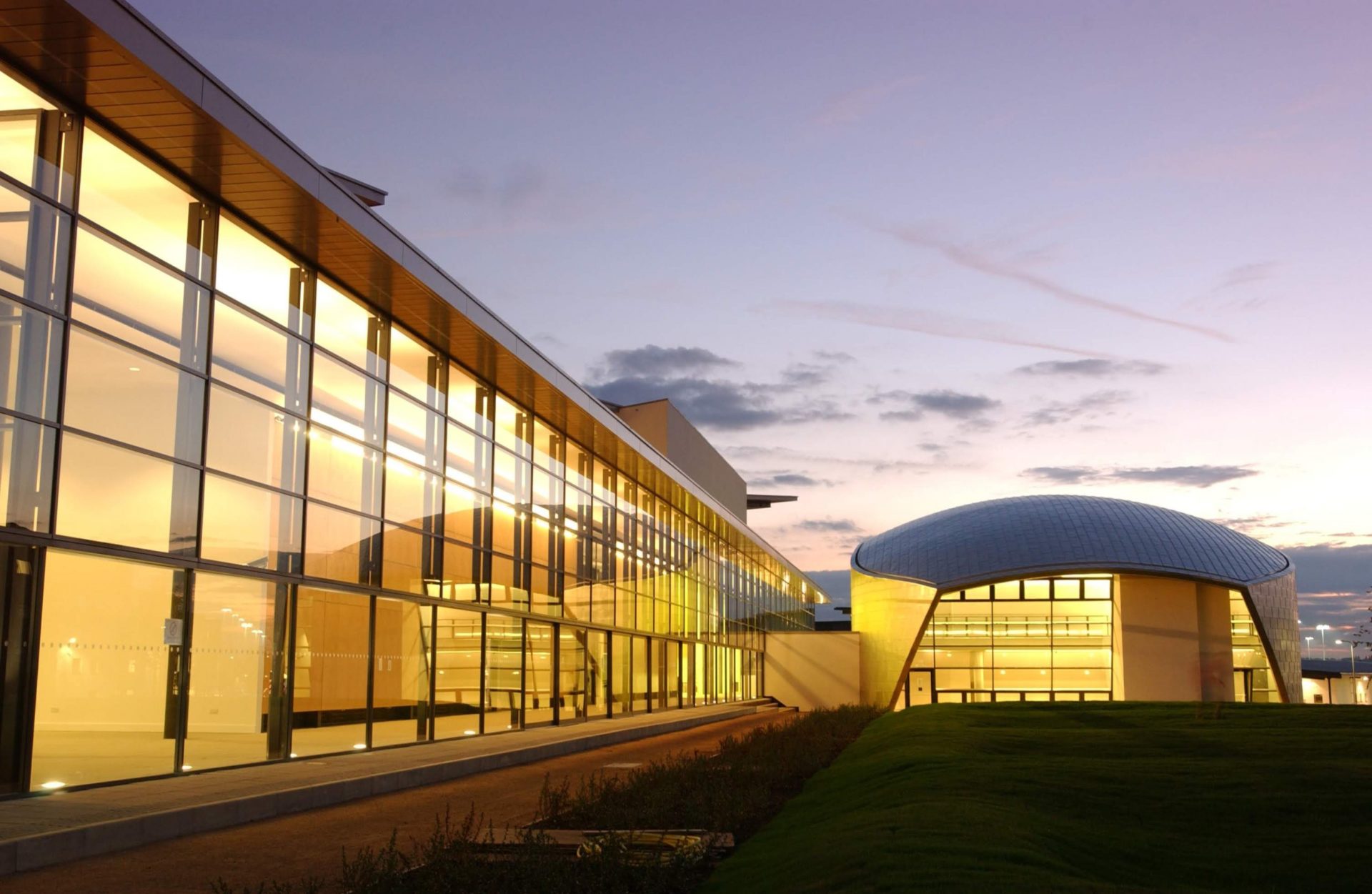 de Havilland campus esterno