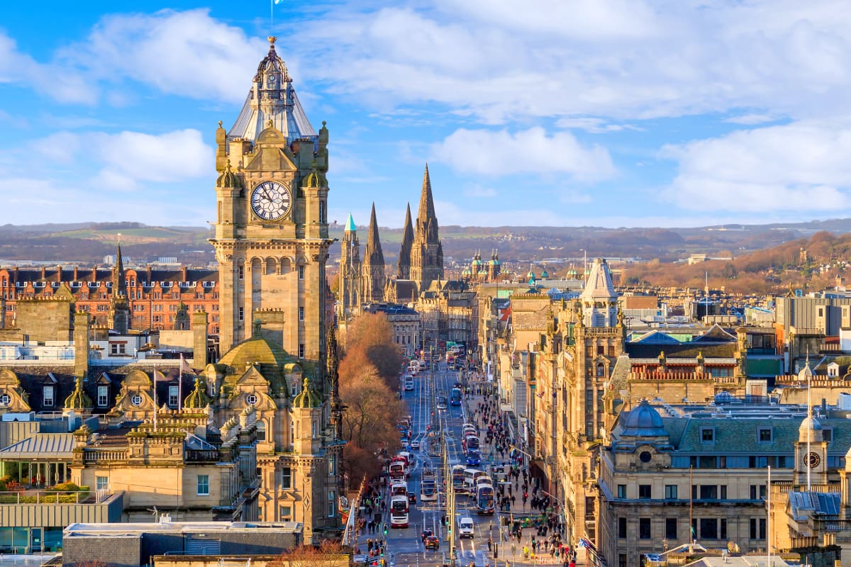Escursione intera giornata ad Edimburgo