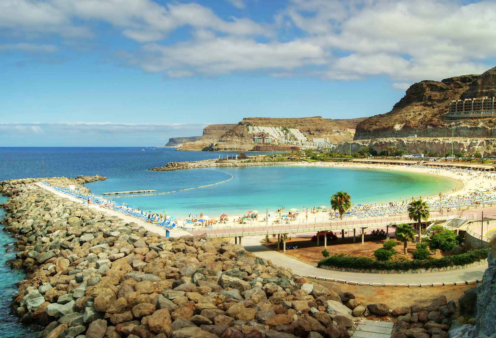 Escursione intera giornata a Playa de Amadores