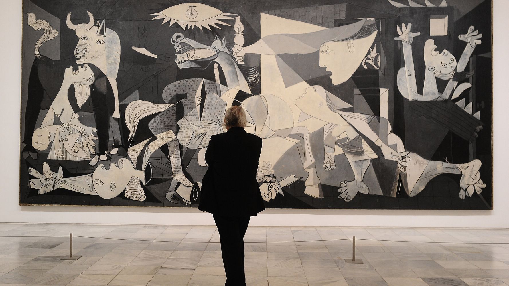 visita mezza giornata: museo reina sofia