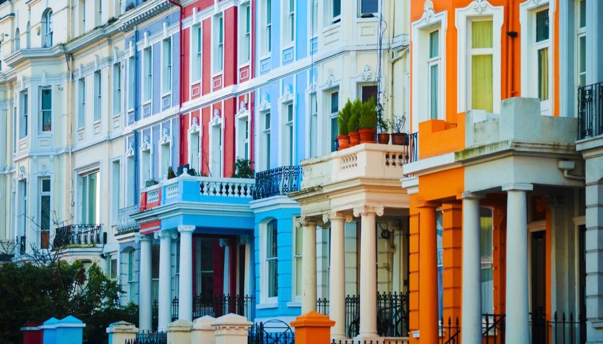 Escursione intera giornata a Notting Hill e Portobello Market