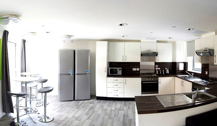 cucina comune appartamenti
