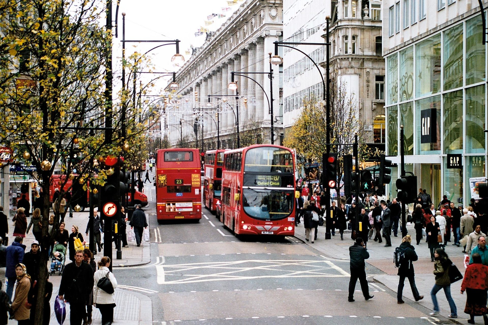 Shopping a oxford street, regent street e Hamleys
