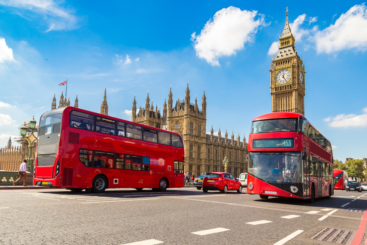 Westminster walking tour