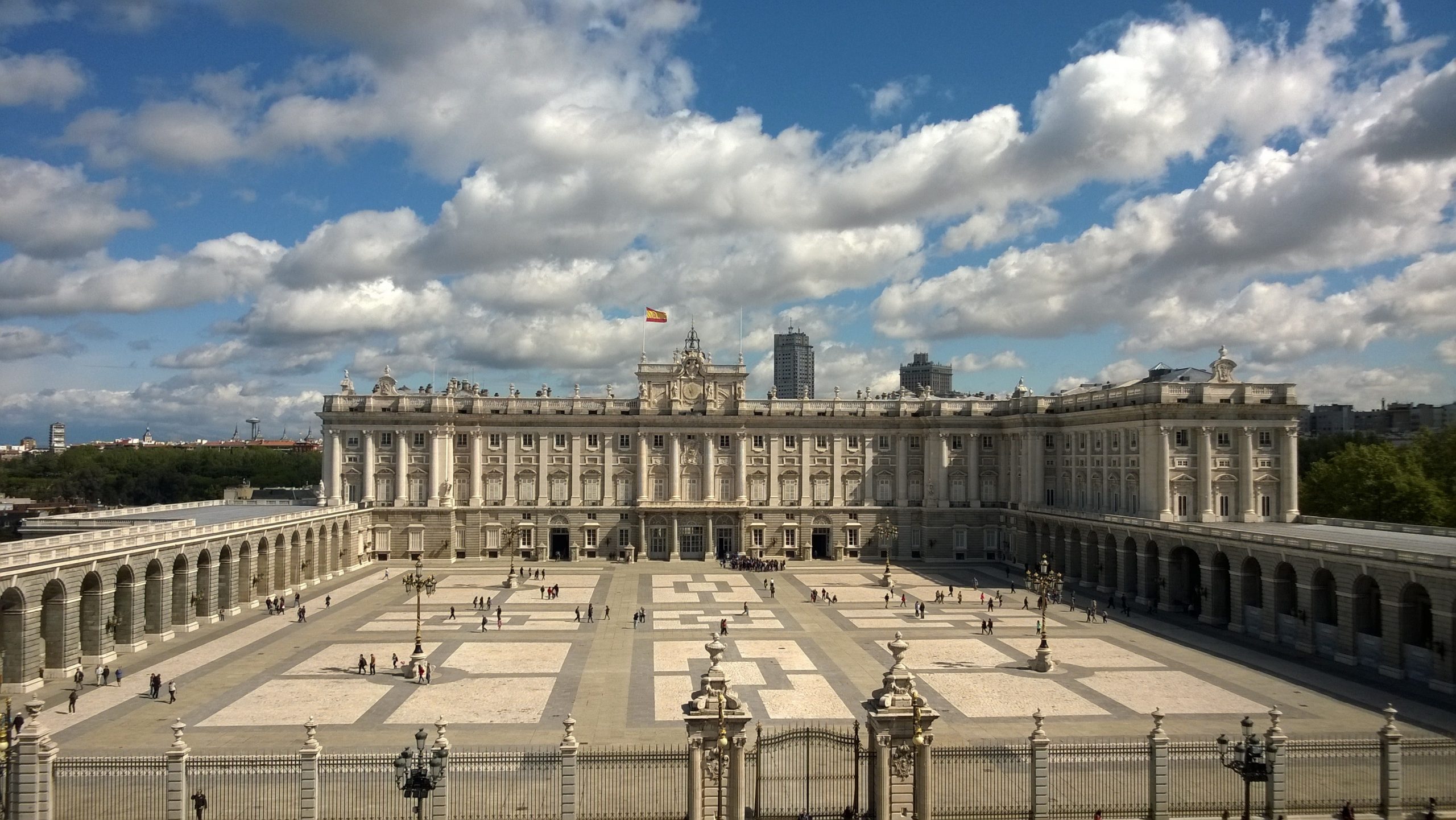 Visita mezza giornata: palazzo reale madrid