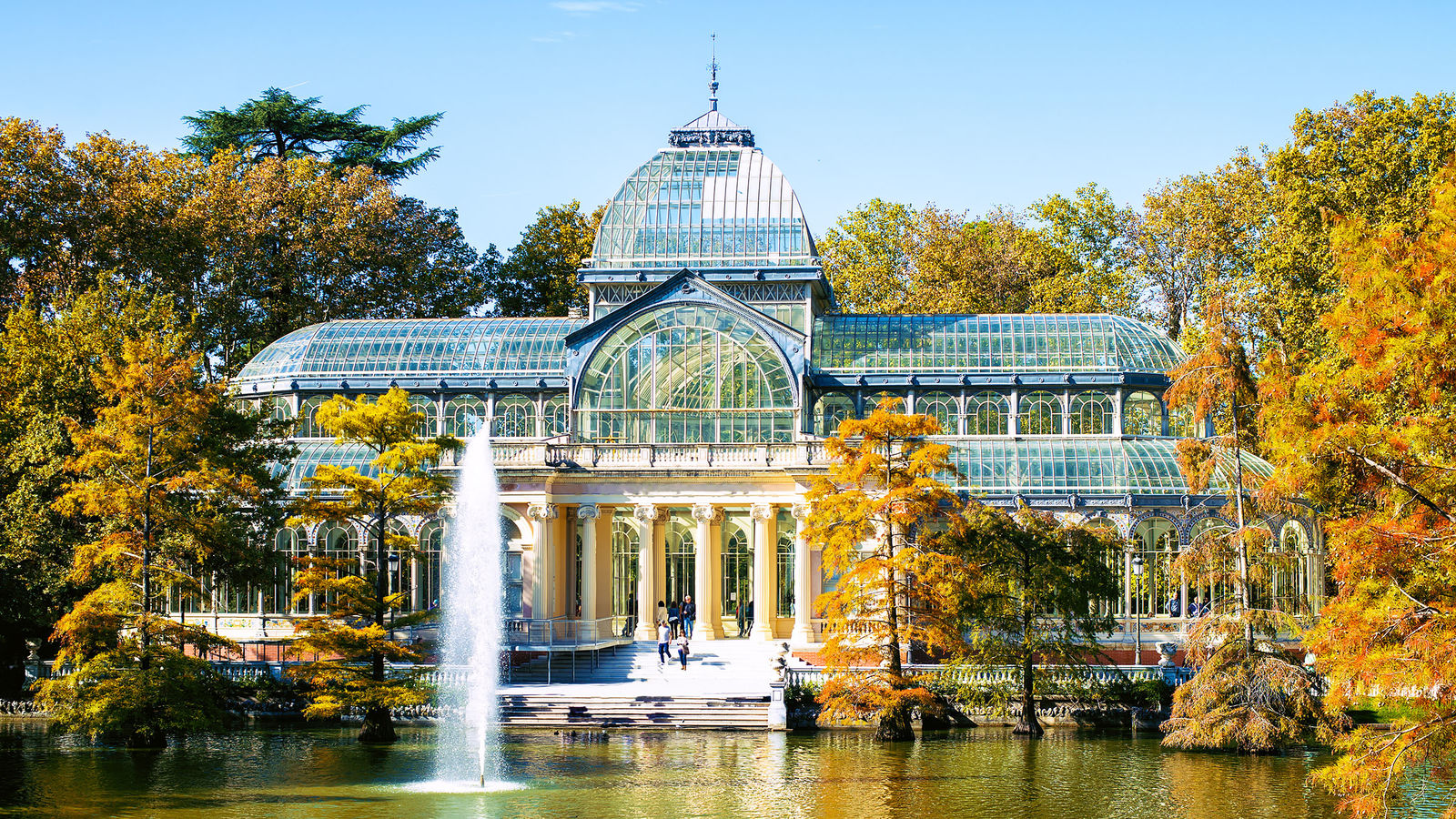 Visita di mezza giornata: parco del retiro