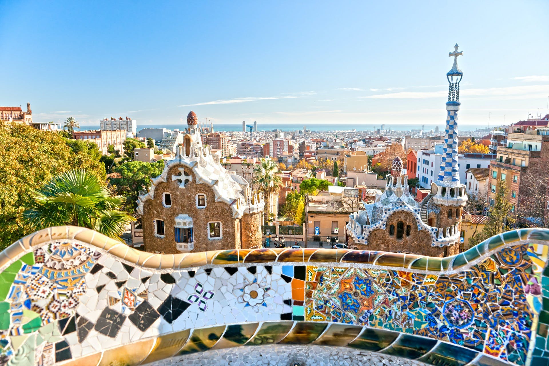 esursione mezza giornata al park guell
