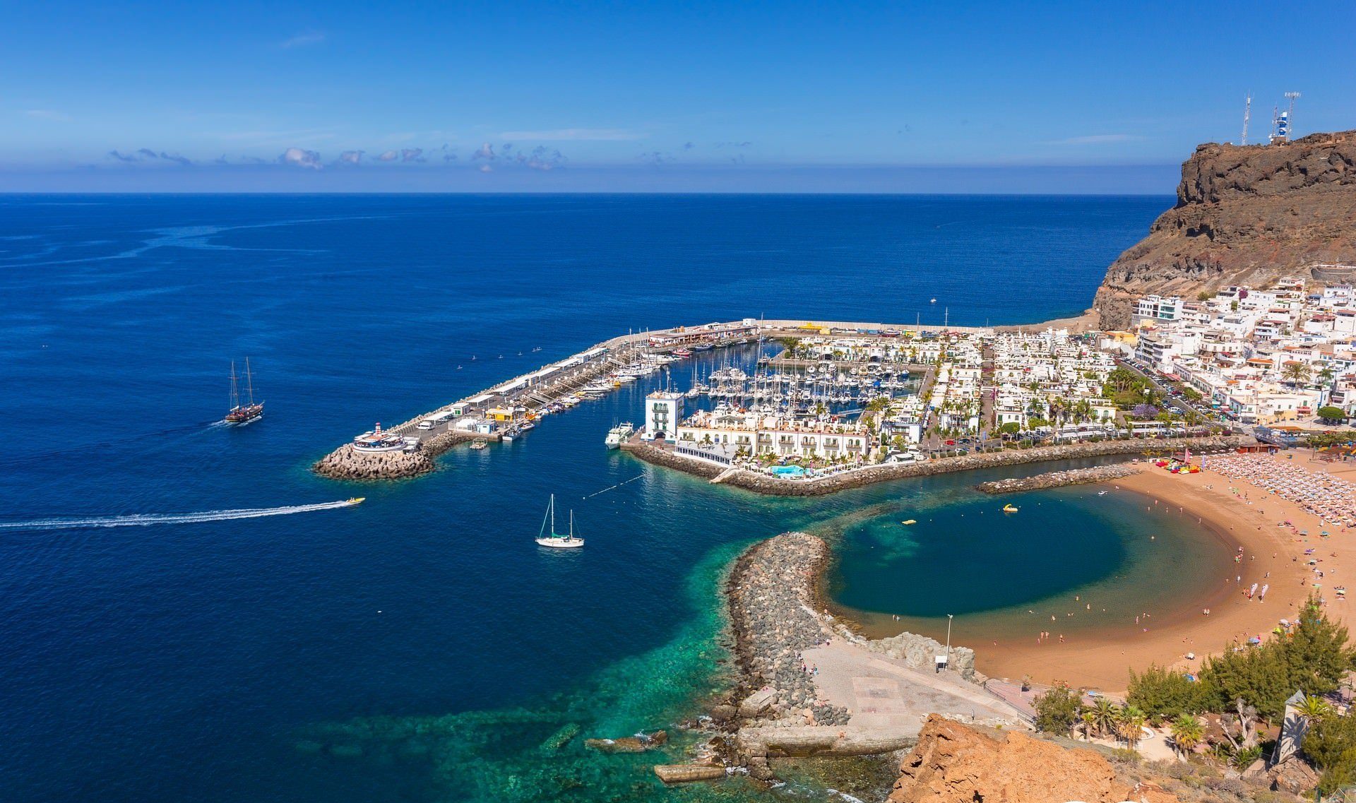 Escursione intera giornata a Puerto Mogan