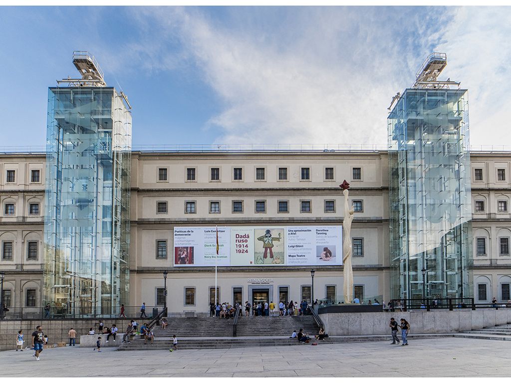 visita mezza giornata: museo reina sofia