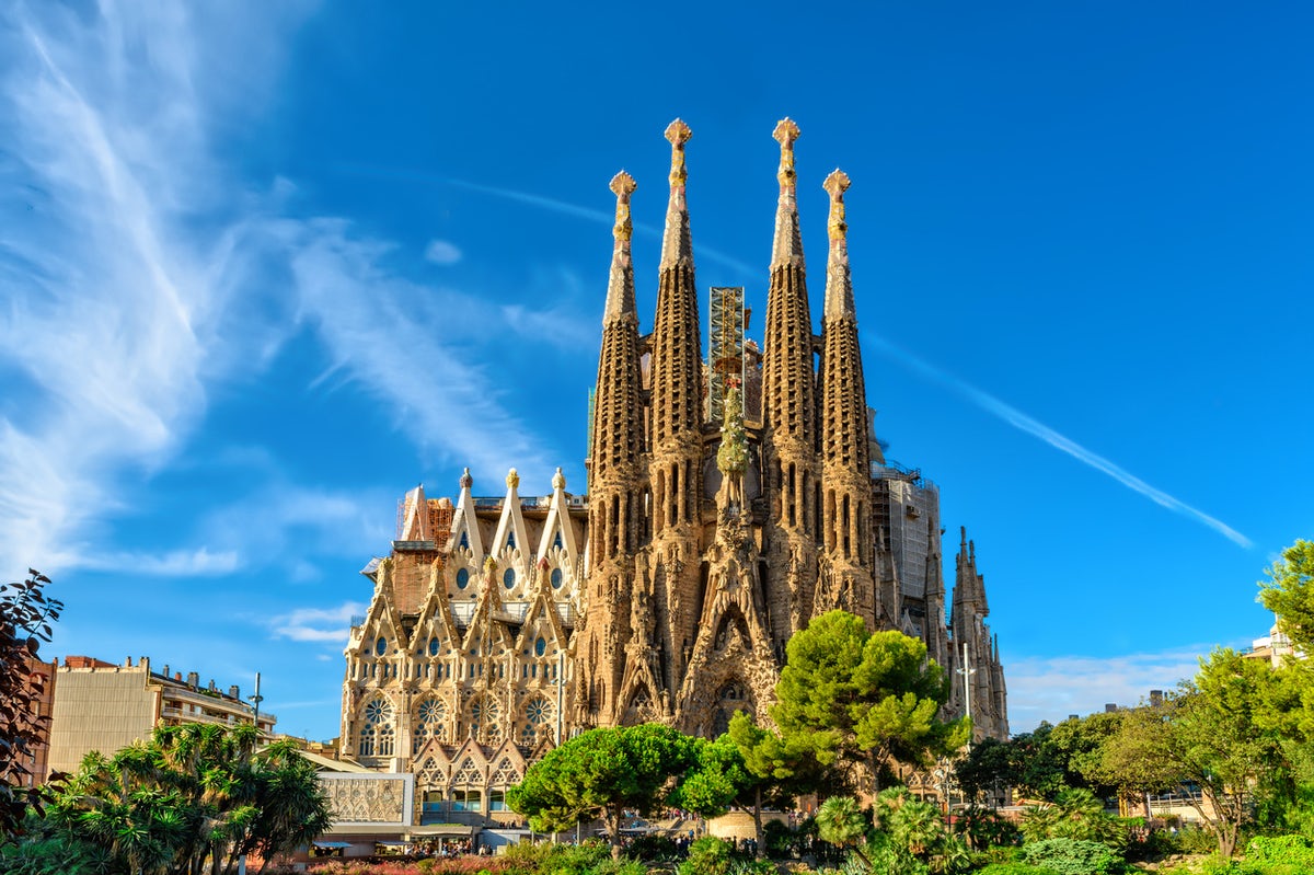 Mezza giornata di visita alla Sagrada Familia